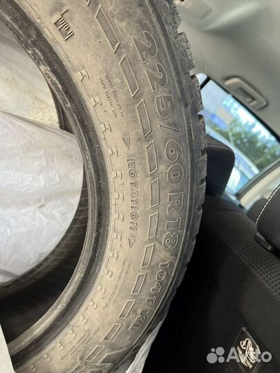 Nokian Tyres Hakkapeliitta 7 SUV 225/60 R18