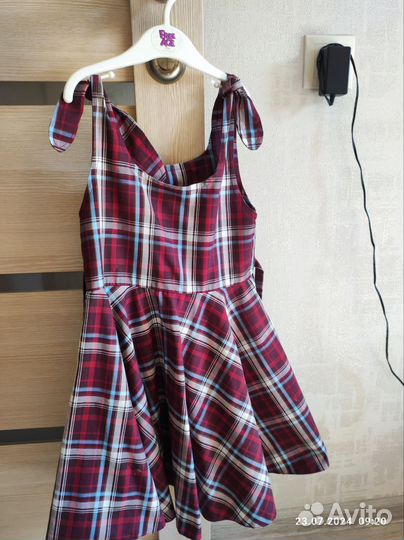 Сарафан для девочки 116 размер