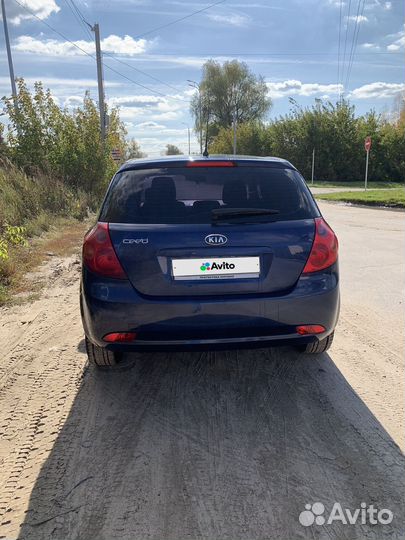 Kia Ceed 1.4 МТ, 2008, 247 388 км