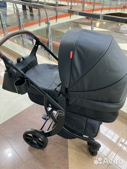 Коляска 2в1 и 3в1 экокожа