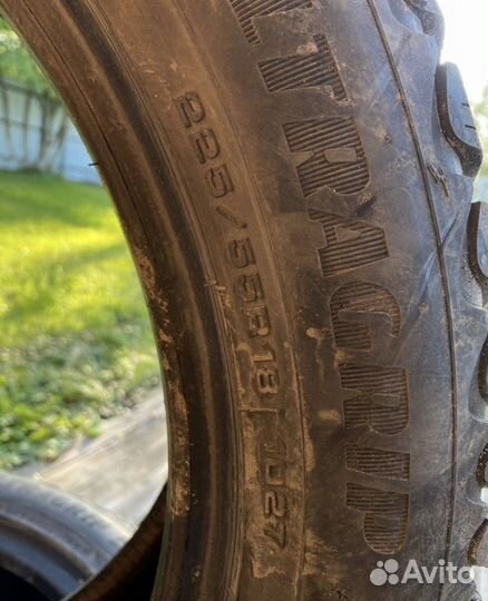 Goodyear UltraGrip Ice Arctic SUV 225/55 R18 102T