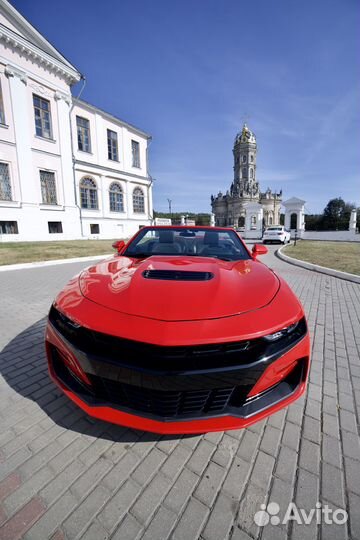 Аренда прокат кабриолета camaro