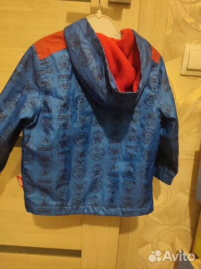 Ветровка детская 86-98