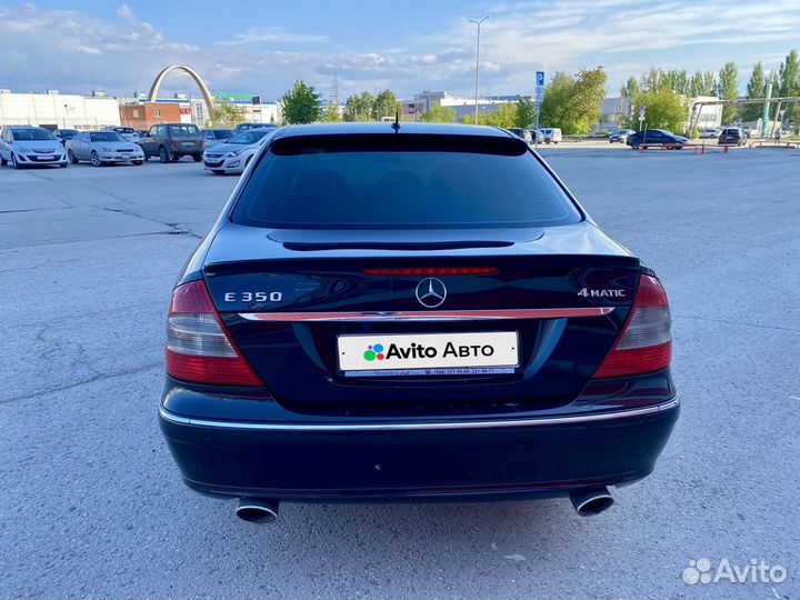 Mercedes-Benz E-класс 3.5 AT, 2007, 190 000 км