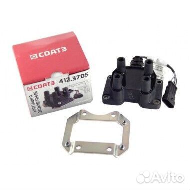 Катушка зажигания лада Largus renault Logan (1.4/1