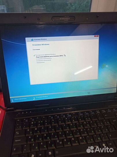 Ноутбук Acer X50Z