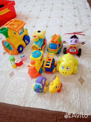 Развивающие игрушки