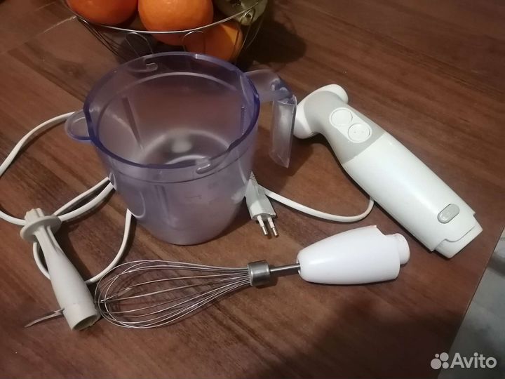 Блендер погружной tefal Крышка отсутствует