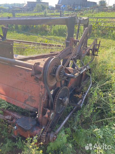 Жатка Бердянские Жатки ЖВН, 1993