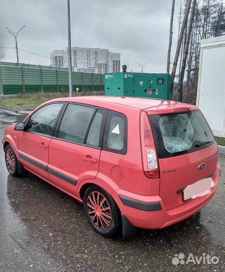 Ford Fusion 1.6 МТ, 2007, 248 900 км