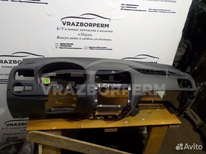 Панель прибор. VW Polo