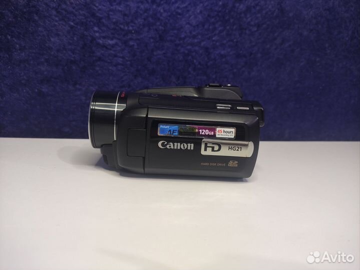 Цифровая видеокамера canon hg21