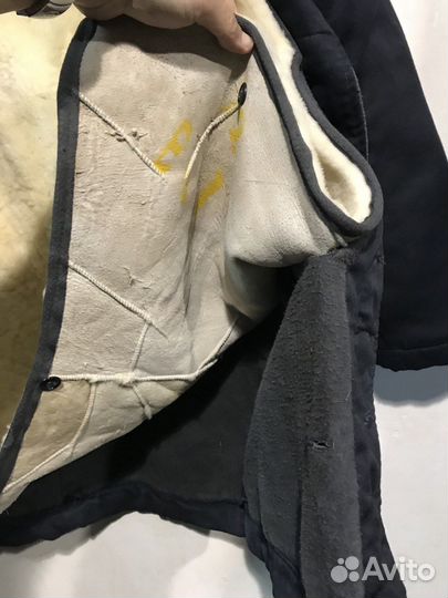 Пальто парка меховое овчина фсо РФ