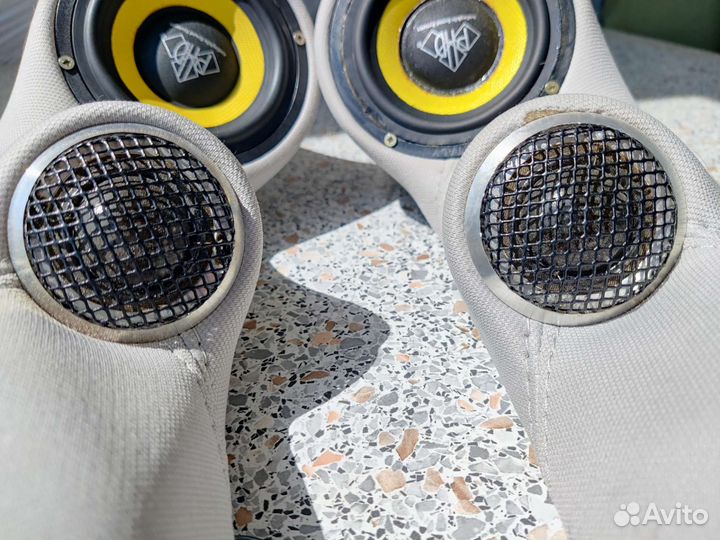 Топовые итальянские вч динамики PhD 1C TW