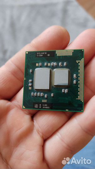 Процессор intel core i3 330m