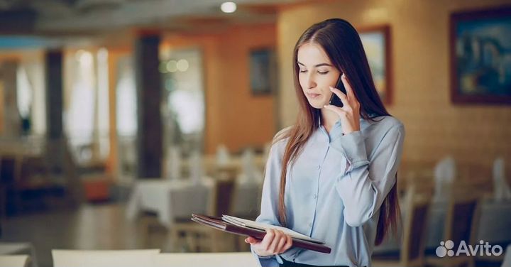 Хостес в ресторан