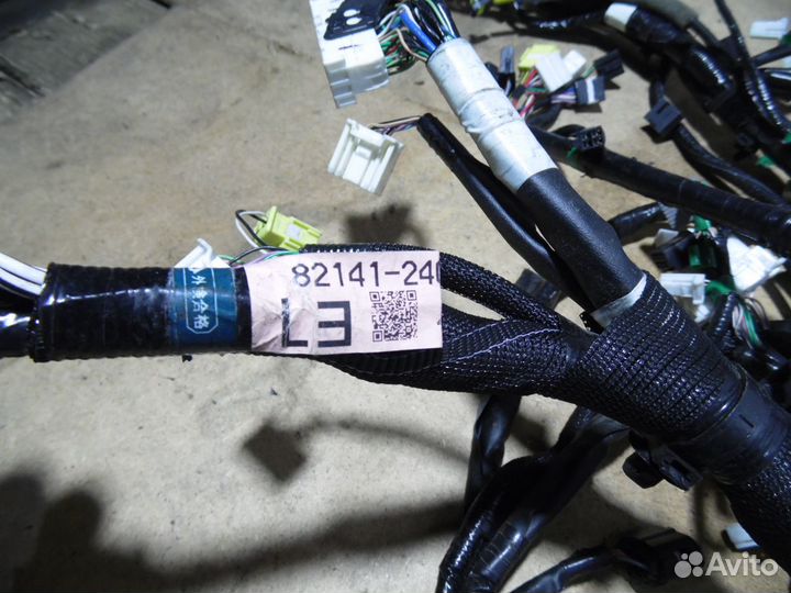 Проводка передней панели торпедо lexus RC