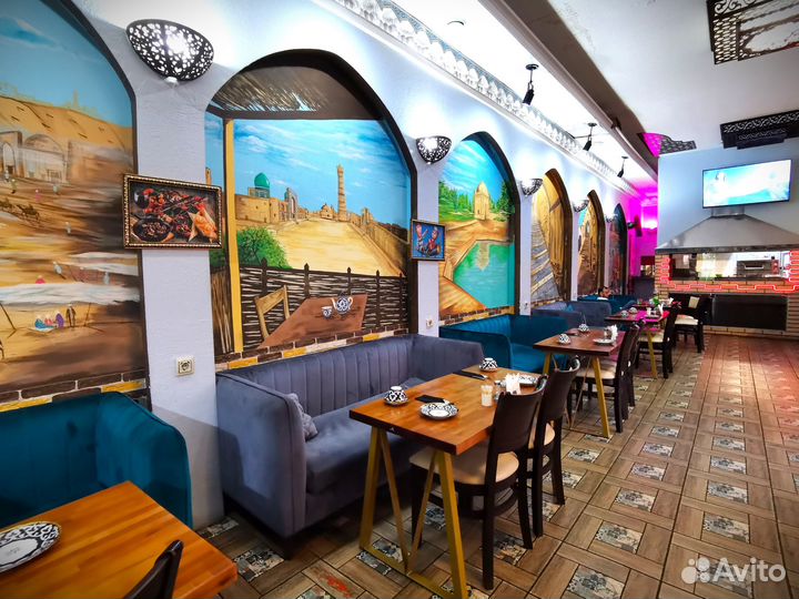 Чайхана 550 м2. Прибыль 500тр в месяц