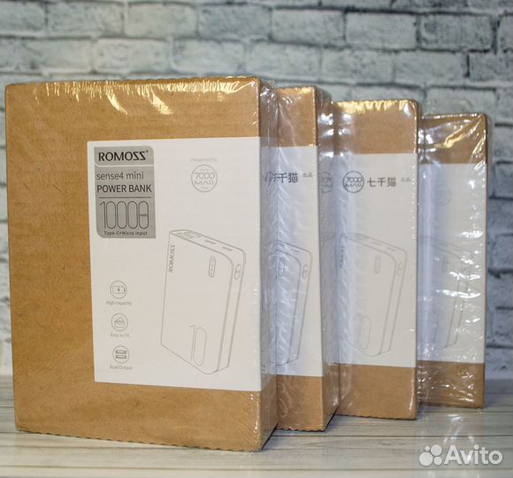 Внешний аккумулятор PowerBank Romoss Sense 4