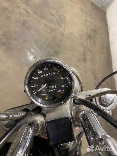 Suzuki Intruder VS 400, 1994