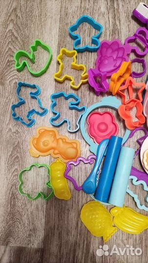 Наборы формочек для пластилина play doh