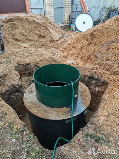 Станция биологической очистки