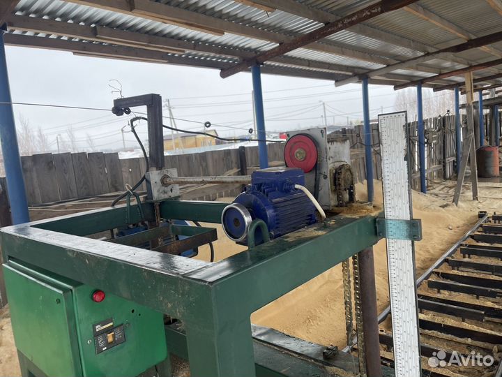 Продам ленточную пилораму магр