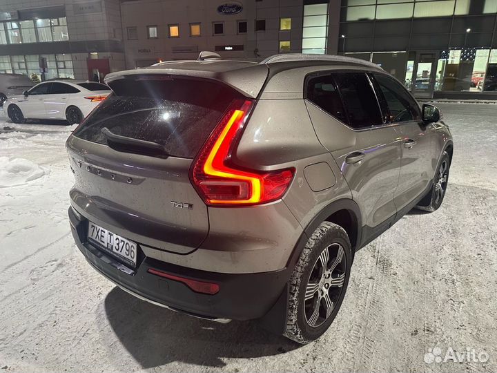 Volvo XC40 2.0 AT, 2019, 46 000 км