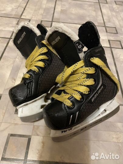 Коньки детские Bauer 23,5