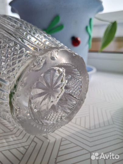 Ваза хрустальная СССР