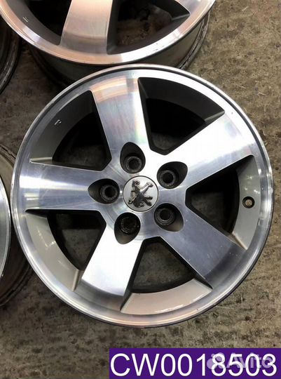 Диски R16 Peugeot Б/у оригинал