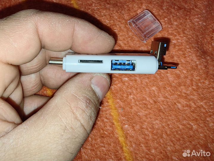Картридер usb