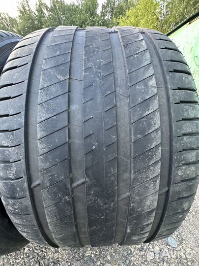 Michelin Latitude Sport 3 ZP 275/40 R20 и 315/35 R20