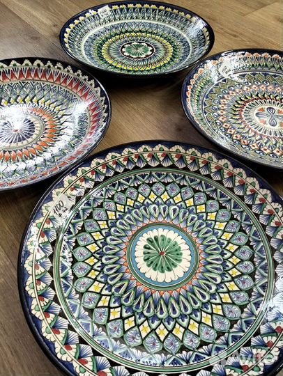 Посуда узбекская тарелка