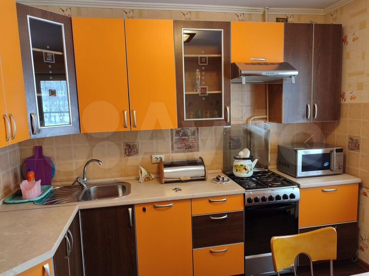 2-к. квартира, 50 м², 1/5 эт.