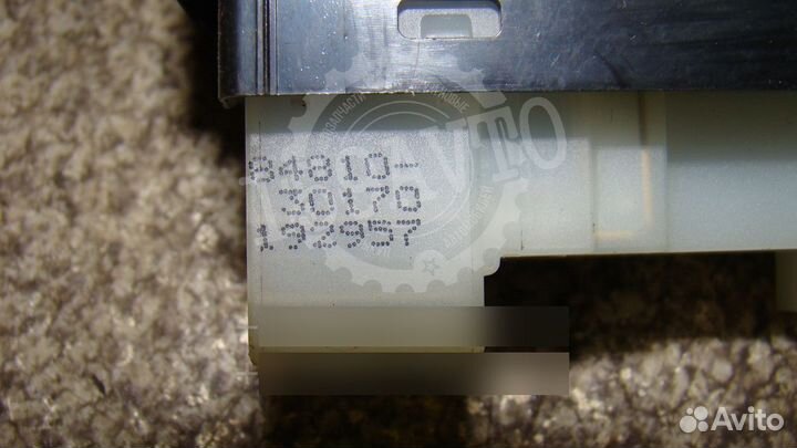 Кнопка стеклоподъемника Lexus GS 300/350/430/450h