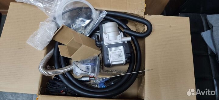 Предпусковой подогреватель двигателя 12в Д-т/бенз