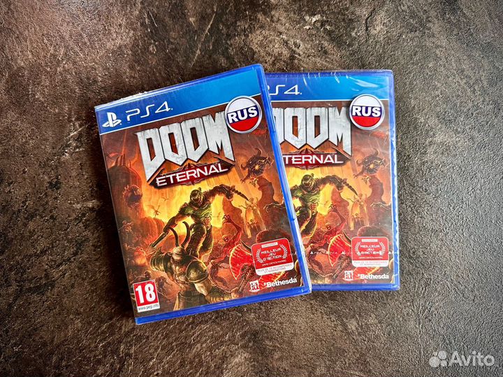 Doom eternal (новый) PS4