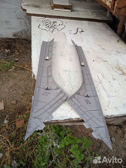 Пластик салона Хундай Гетц