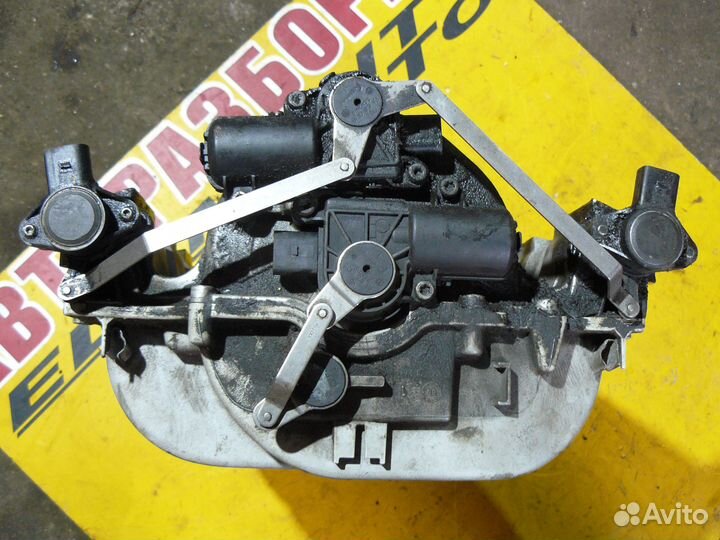 Коллектор впускной 4,2л BAR для audi Q7