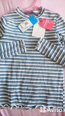 Водолазки новые, жакет, блузка р. 134, 140, 146
