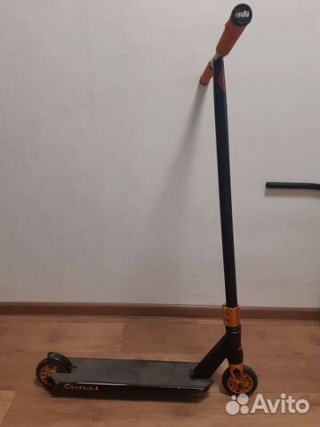 Трюковой самокат Chilli