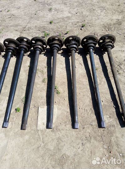 Полуось ваз