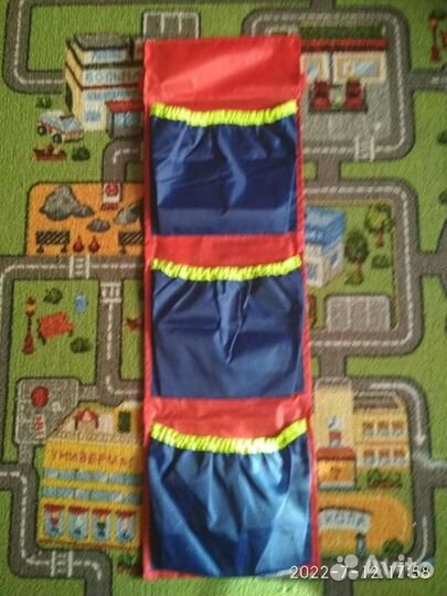 Кармашки для шкафчика в детсад с именем Матвей