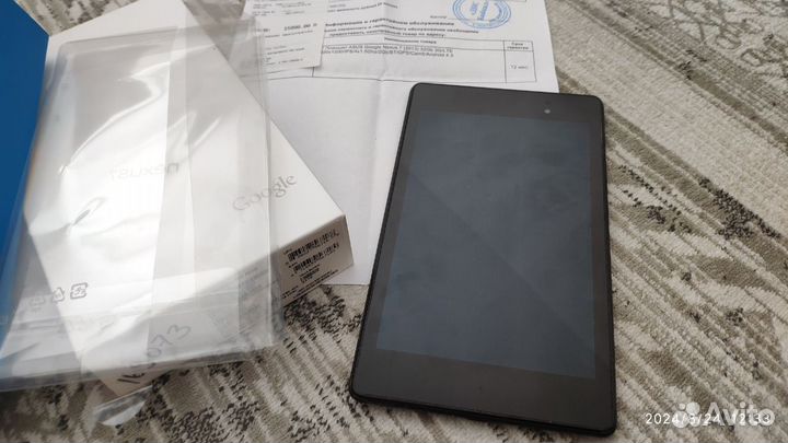 Планшет Asus Google Nexus 7