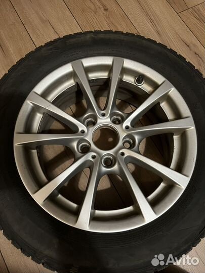 Комплект колес диски BMW V-spoke 390