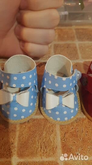 Туфельки для куклы 5см