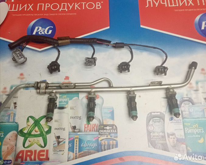 Форсунки на приору