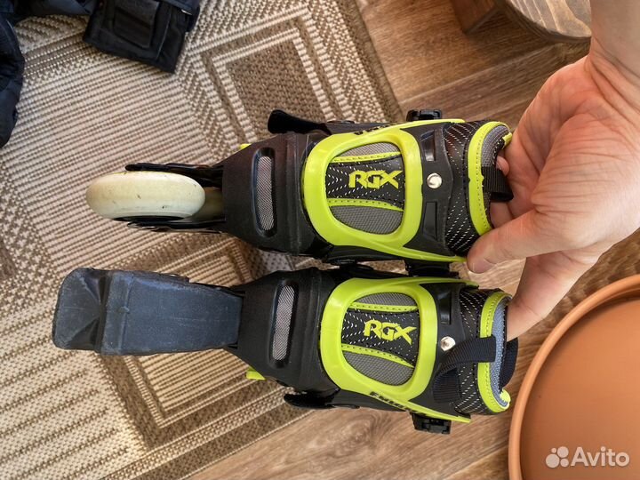 Ролики детские rgx 27-30