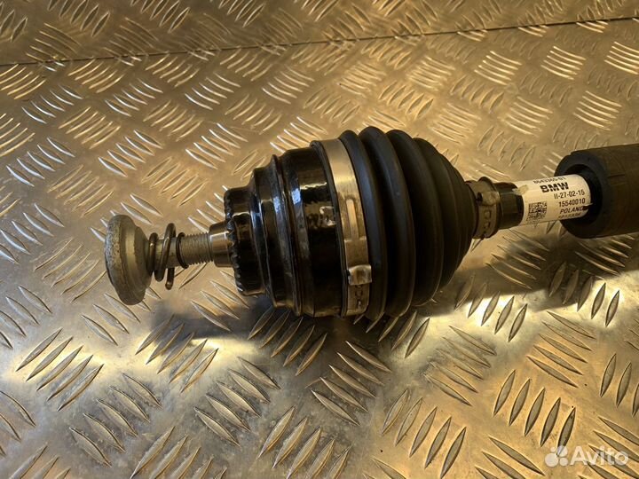 Приводной вал колеса левый полуось mini F55 F56